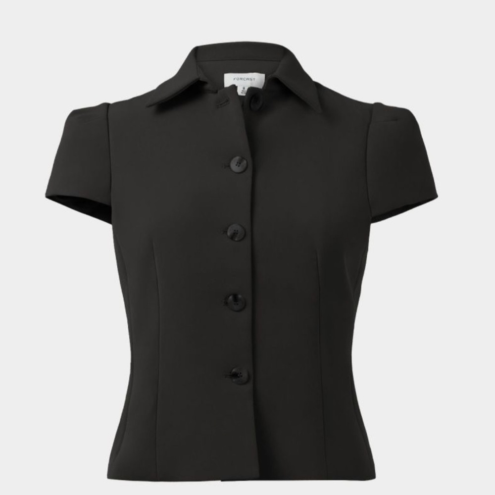 Forcast Ace Button Down Jacket NWT